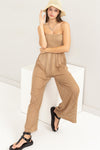 Knitted Cover Up Jumpsuit (Online Only)