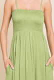 Polly Maxi Dress with Pockets (Online Only)