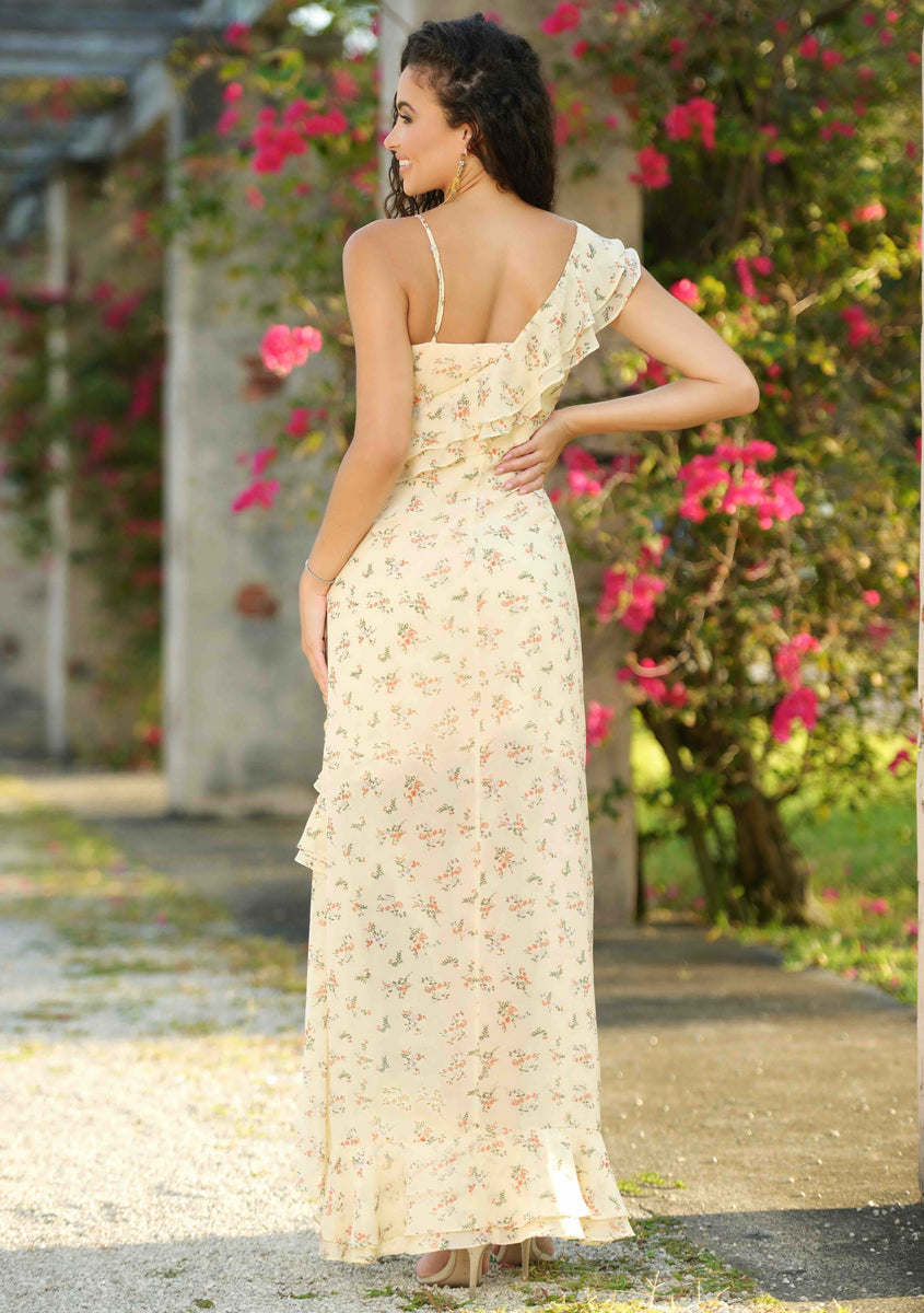 Linnea Maxi Dress - Print