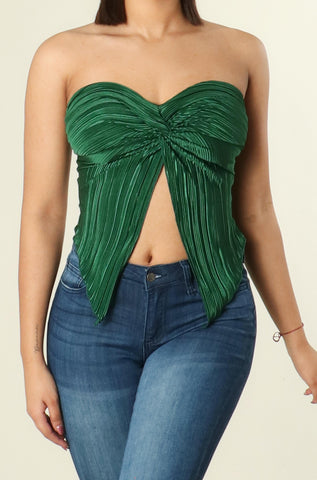 GET IT TWISTED TOP - GREEN