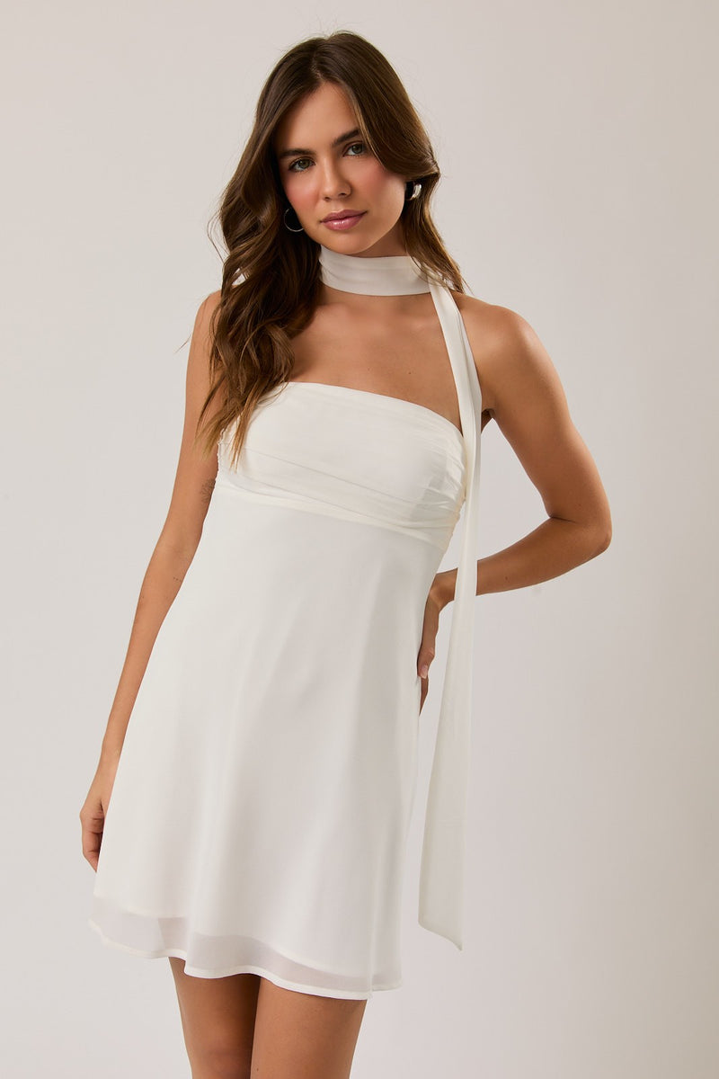 alessia mini dress – Seven x Seven Color:Sunburst Measurements from size XS Holiday Parties Azazie Sheath Scoop Neck
