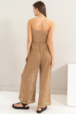 Knitted Cover Up Jumpsuit (Online Only)
