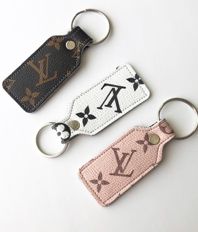 Rope Them In Pink Authentic Louis Vuitton Key Chain