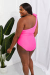 Deep End One-Shoulder One-Piece Swimsuit (Online Only)