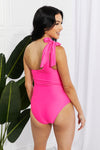 Deep End One-Shoulder One-Piece Swimsuit (Online Only)
