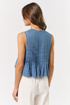 THEA DENIM TOP