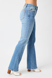 Judy Blue Full Size High Waist Straight Jeans (Online Only)
