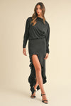 Marianna Dress - Black (Online Only)