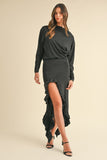 Marianna Dress - Black (Online Only)