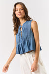 THEA DENIM TOP