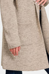 Taupe Mads Sweater Cardigan (Online Only)