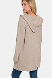 Taupe Mads Sweater Cardigan (Online Only)