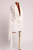 ISLA ROMANCE LACE MINI DRESS - WHITE