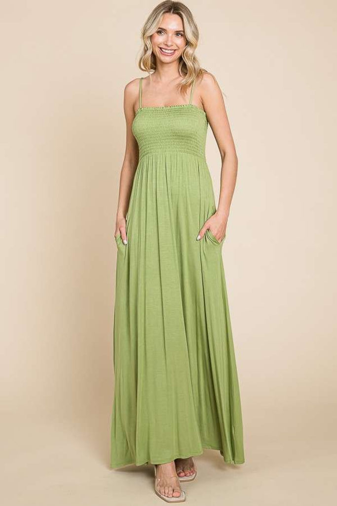 Polly Maxi Dress with Pockets (Online Only) Seven x Seven Polly Maxi Dress with Pockets (Online Only) Seven x Seven
