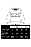 BOW & SHAMROCK EMBROIDERED SWEATSHIRT