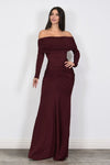 VIOLETA MAXI DRESS