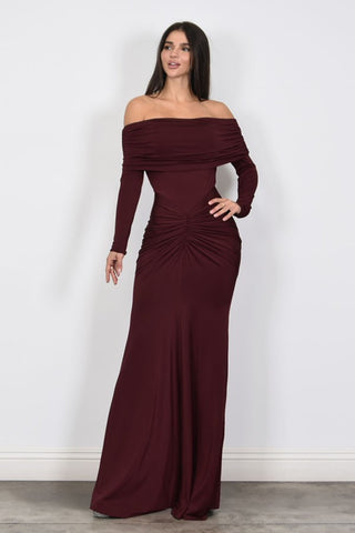 VIOLETA MAXI DRESS