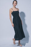 KARIN MIDI DRESS - BLACK