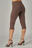 KEKE CAPRI - BROWN