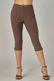 KEKE CAPRI - BROWN