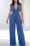 FARAH WIDE LEG JUMPSUIT