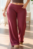 FOLD-OVER WAIST LOUNGE PANTS