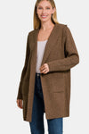 Brown Mads Sweater Cardigan (Online Only)