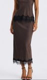 BELLA NOTTE SET SKIRT