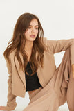 POWER MOVE BLAZER SET TOP