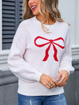 Pretty Little Bow Sweater (Online Only)