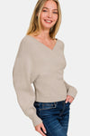 Blake Cross Wrap Sweater (Online Only)