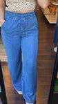THE 'DENIM' PALAZZO PANTS