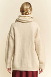 Cream Sweater & Scarf Set (Online Only)