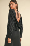 Marianna Dress - Black (Online Only)