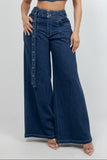 DOWNTOWN DENIM SET BOTTOMS