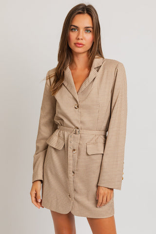 DEMI MINI BLAZER DRESS