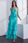 TROPICAL DESTINATION MAXI DRESS