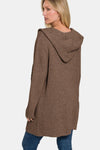 Brown Mads Sweater Cardigan (Online Only)