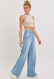 DYLAN WIDE LEG V-SHAPE JEANS