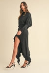 Marianna Dress - Black (Online Only)