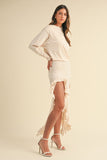 Marianna Dress - Cream (Online Only)