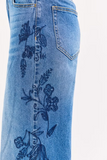 WESTLYN EMBROIDERED WIDE LEG JEANS