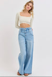 DYLAN WIDE LEG V-SHAPE JEANS