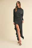 Marianna Dress - Black (Online Only)