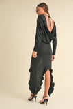 Marianna Dress - Black (Online Only)