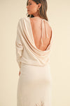 Marianna Dress - Cream (Online Only)