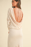 Marianna Dress - Cream (Online Only)