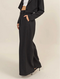 POWER MOVE BLAZER SET PANTS