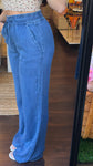 THE 'DENIM' PALAZZO PANTS
