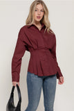 VIVIENNE HOURGLASS TOP